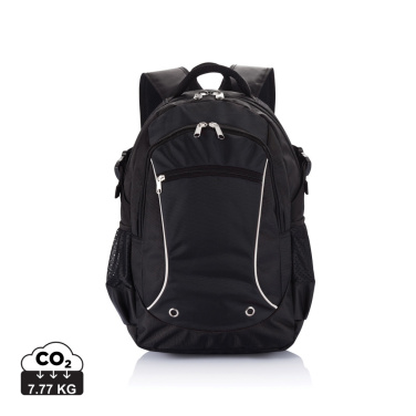 Logotrade advertising products photo of: Denver laptop backpack PVC free