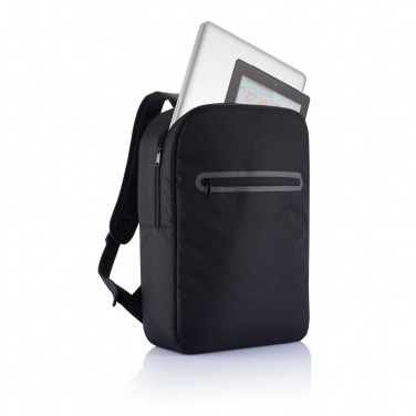 Logotrade advertising products photo of: London laptop backpack PVC free