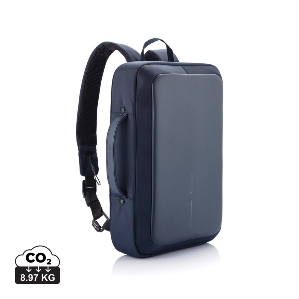 Logo trade promotional gift photo of: Bobby Bizz anti-theft backpack & briefcase