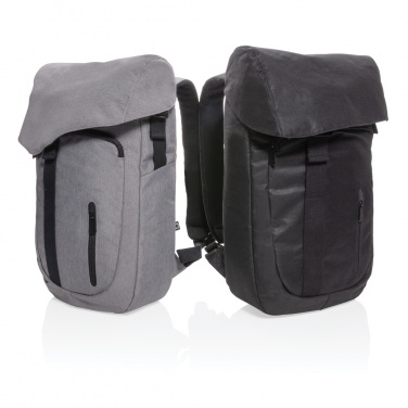 Logo trade promotional giveaways image of: Osaka backpack