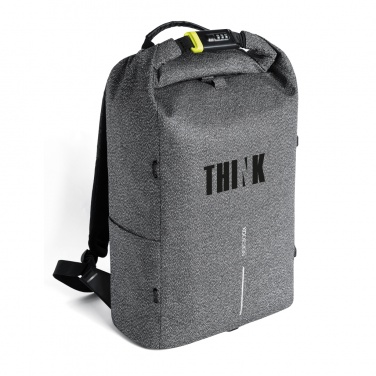 Logo trade promotional giveaways picture of: Urban anti-theft cut-proof backpack