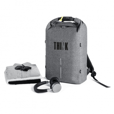 Logo trade corporate gifts image of: Urban anti-theft cut-proof backpack