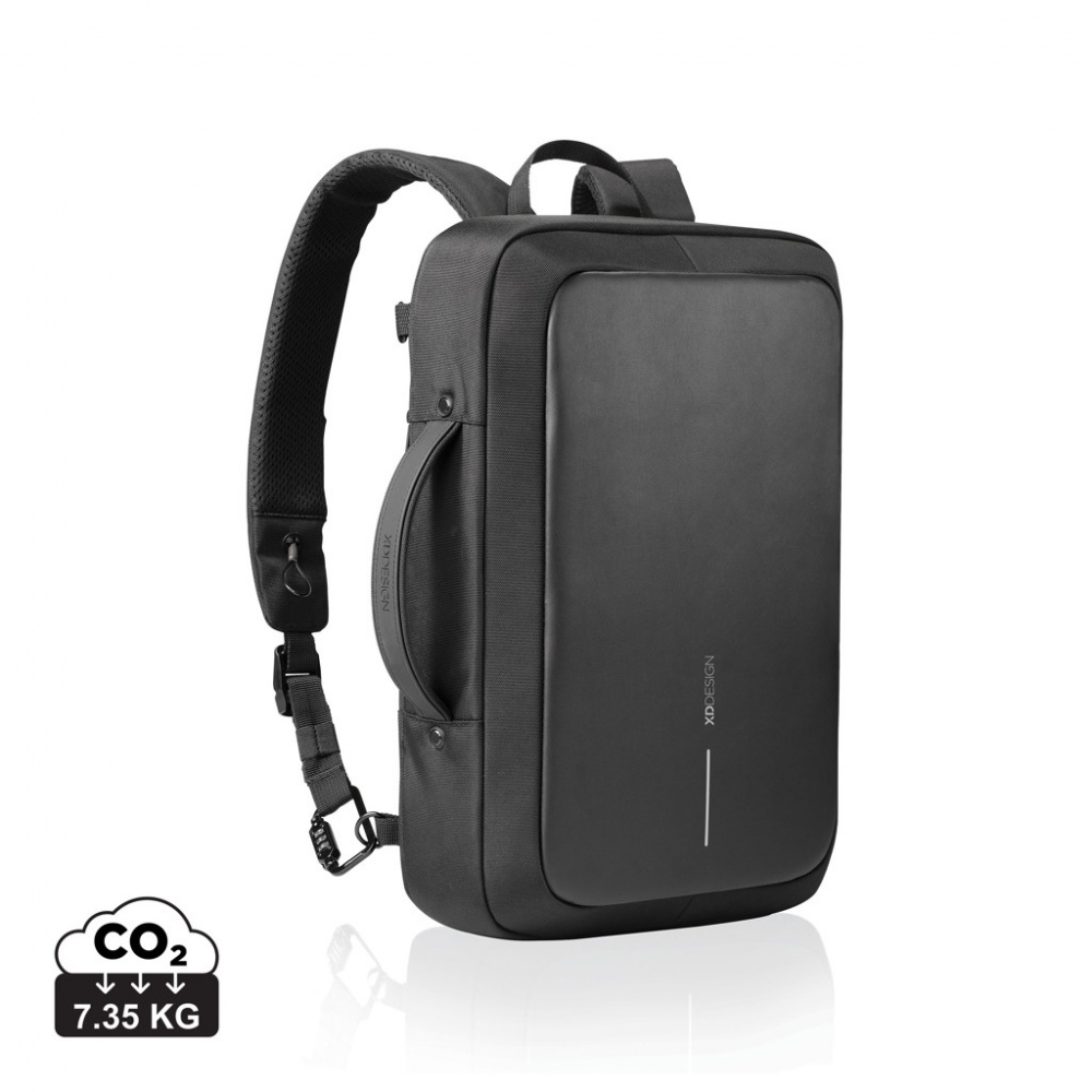 Logo trade promotional products picture of: Bobby Bizz 2.0 anti-theft backpack & briefcase