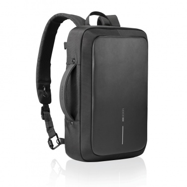 Logo trade promotional merchandise picture of: Bobby Bizz 2.0 anti-theft backpack & briefcase