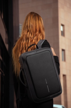 Logo trade promotional giveaway photo of: Bobby Bizz 2.0 anti-theft backpack & briefcase