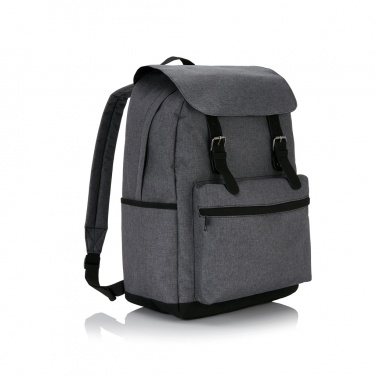 Logotrade promotional products photo of: Laptop backpack with magnetic buckle straps