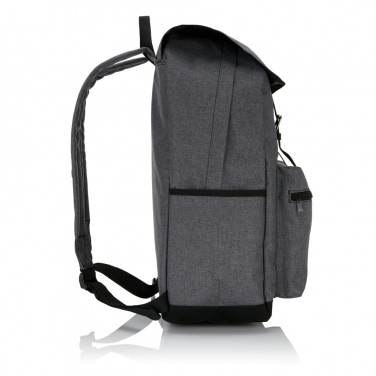 Logo trade promotional gift photo of: Laptop backpack with magnetic buckle straps