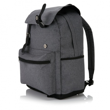 Logotrade corporate gift picture of: Laptop backpack with magnetic buckle straps