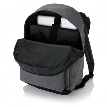 Logotrade promotional giveaway picture of: Laptop backpack with magnetic buckle straps