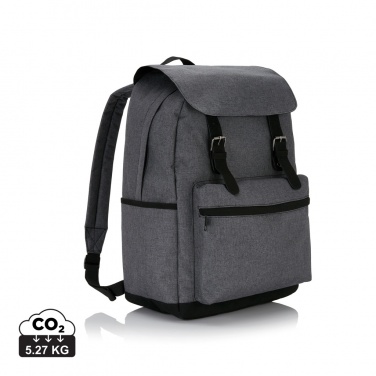 Logotrade promotional giveaways photo of: Laptop backpack with magnetic buckle straps