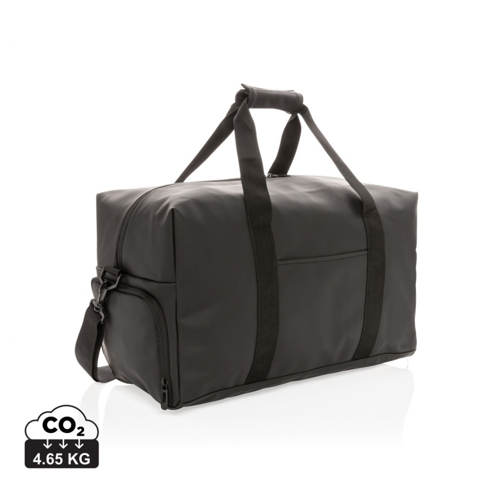 Logo trade advertising products image of: Smooth PU weekend duffle