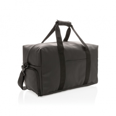 Logotrade promotional gift image of: Smooth PU weekend duffle