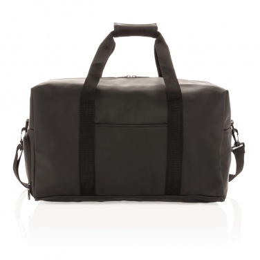 Logotrade advertising product image of: Smooth PU weekend duffle