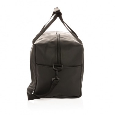 Logo trade promotional giveaway photo of: Smooth PU weekend duffle