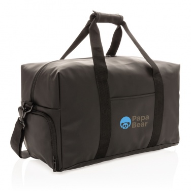 Logotrade promotional product picture of: Smooth PU weekend duffle