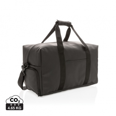 Logotrade promotional merchandise image of: Smooth PU weekend duffle