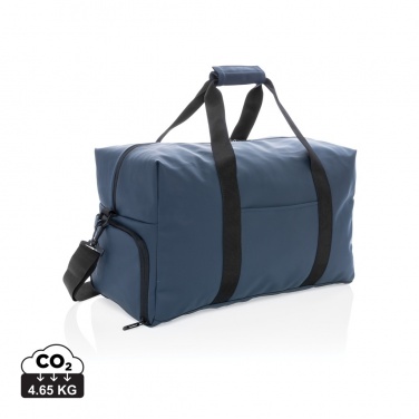 Logo trade corporate gifts picture of: Smooth PU weekend duffle