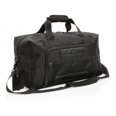 Logotrade business gift image of: Swiss Peak AWARE™ RPET Voyager weekend bag