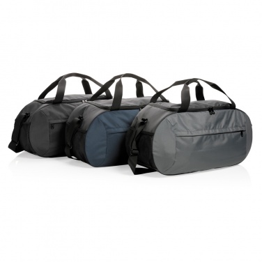 Logotrade business gift image of: Impact AWARE™ RPET modern sports duffel