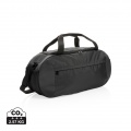 Impact AWARE™ RPET modern sports duffel, black