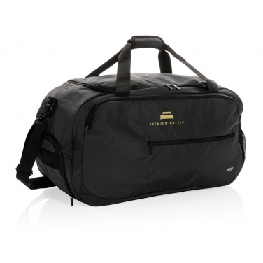 Logotrade advertising product image of: Swiss Peak AWARE™ RPET sports duffel bag