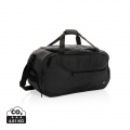 Swiss Peak AWARE™ RPET sports duffel bag, black