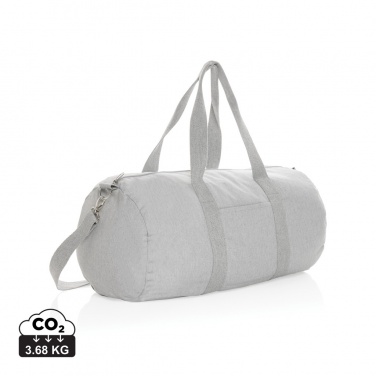 Logotrade promotional item picture of: Impact Aware™ 285gsm rcanvas duffel bag undyed