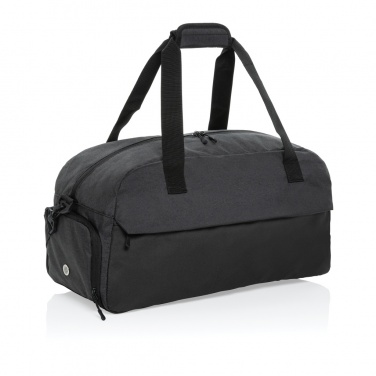 Logo trade corporate gifts picture of: Kazu AWARE™ RPET basic weekend duffel