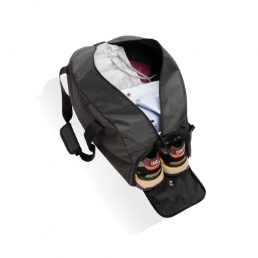 Logo trade corporate gifts image of: Kazu AWARE™ RPET basic weekend duffel