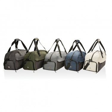 Logo trade promotional item photo of: Kazu AWARE™ RPET basic weekend duffel