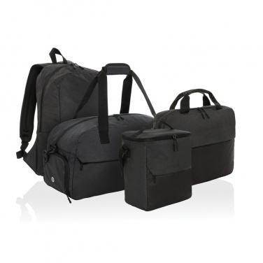 Logotrade promotional item image of: Kazu AWARE™ RPET basic weekend duffel