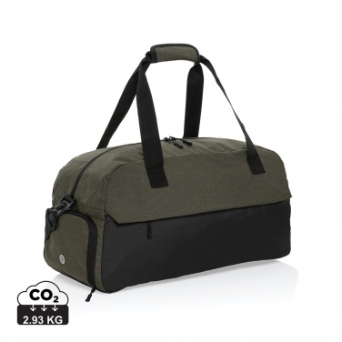 Logo trade promotional item photo of: Kazu AWARE™ RPET basic weekend duffel