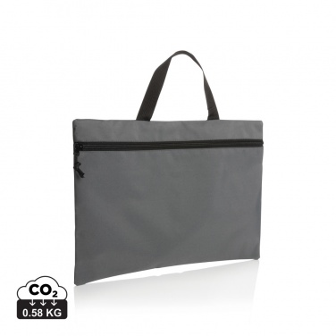 Logo trade business gift photo of: Impact AWARE™ lightweight document bag