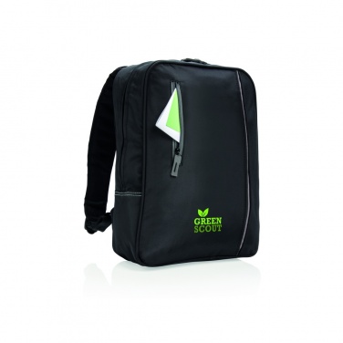 Logo trade promotional products picture of: The City Backpack