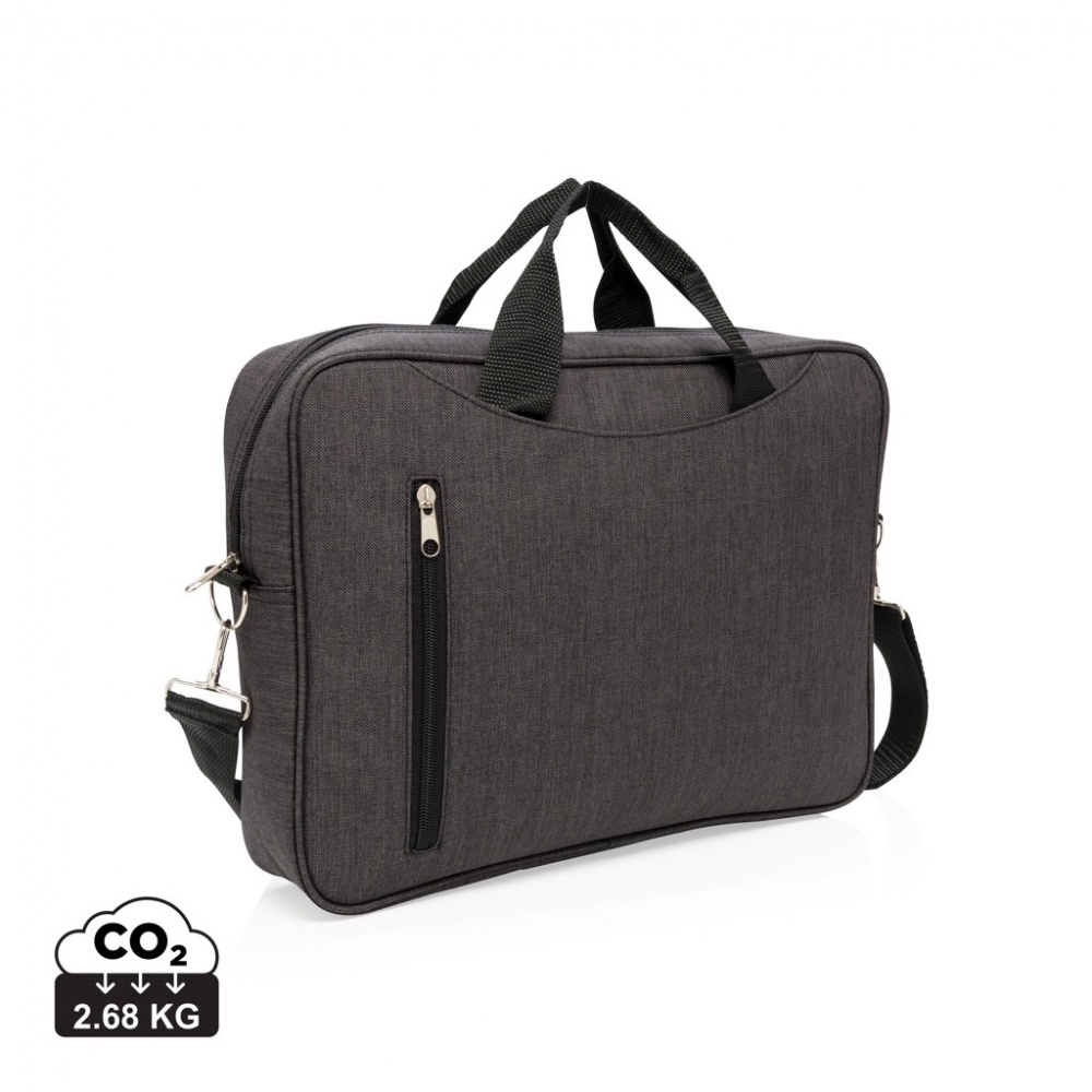 Logotrade promotional giveaway image of: Classic 15” laptop bag