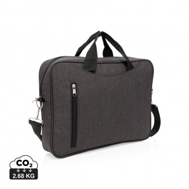 Logo trade corporate gifts image of: Classic 15” laptop bag