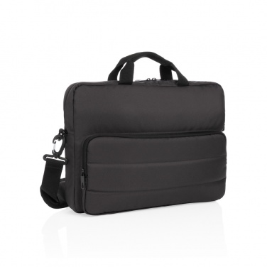 Logo trade advertising products image of: Impact AWARE™ RPET 15.6" laptop bag