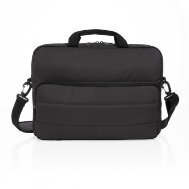 Logo trade promotional giveaways image of: Impact AWARE™ RPET 15.6" laptop bag