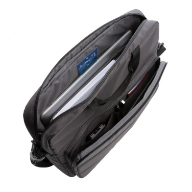 Logotrade promotional giveaway image of: Impact AWARE™ RPET 15.6" laptop bag