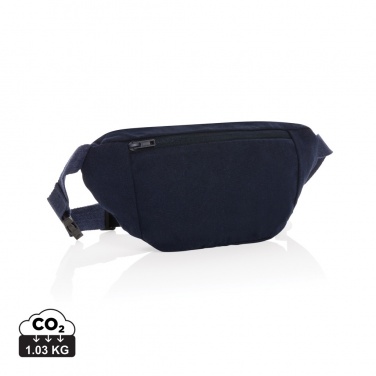 Logotrade promotional item image of: Impact AWARE™ 285gsm rcanvas hip bag undyed