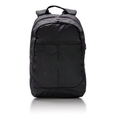 Logo trade promotional giveaways picture of: Power USB laptop backpack