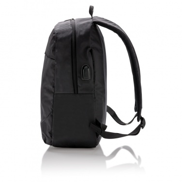 Logotrade promotional merchandise picture of: Power USB laptop backpack