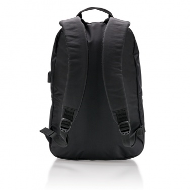 Logo trade promotional items image of: Power USB laptop backpack