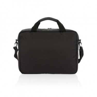 Logo trade promotional giveaways picture of: Kazu AWARE™ RPET basic 15.6 inch laptop bag