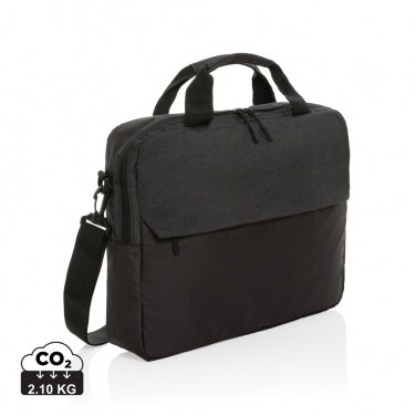 Logo trade promotional item photo of: Kazu AWARE™ RPET basic 15.6 inch laptop bag