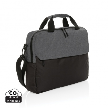 Logo trade corporate gifts picture of: Kazu AWARE™ RPET basic 15.6 inch laptop bag