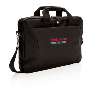 Logotrade business gifts photo of: 15.4” laptop bag