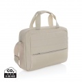 Armond AWARE™ RPET 15.6 inch laptop bag, beige