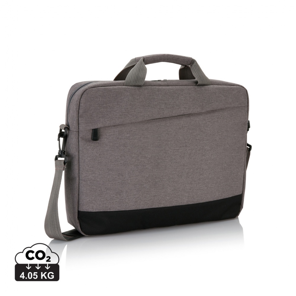 Logo trade promotional gifts picture of: Trend 15” laptop bag