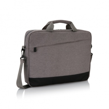 Logo trade promotional merchandise image of: Trend 15” laptop bag